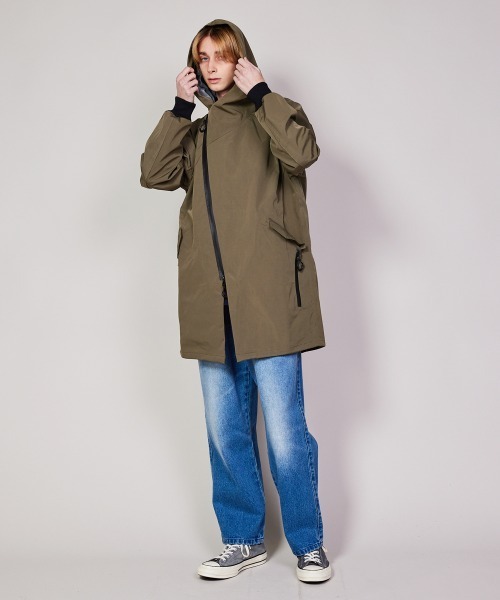 rehacer（レアセル） モッズコート コート : Slant 3 Layer Mods Coat