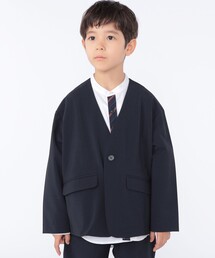SHIPS（シップス） ノーカラージャケット アウター SHIPS KIDS:100