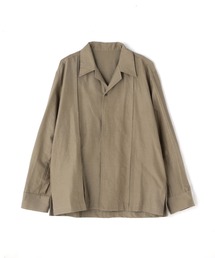 GARDEN TOKYO シャツ IRENISA/イレニサ/OPEN COLLAR CUTTING SHIRT