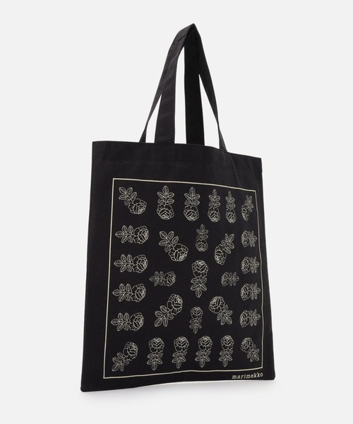 marimekko（マリメッコ） トートバッグ 「kioski」Vankka Vihkiruusu