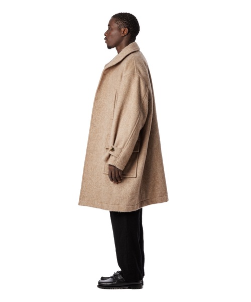 Sandinista（サンディニスタ） コート ジャケット Shaggy Wool Shawl