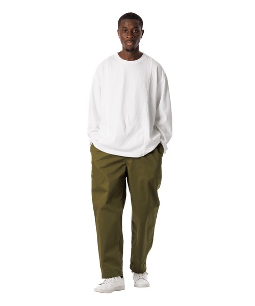 Sandinista（サンディニスタ） パンツ T/C Military Tuck Pants
