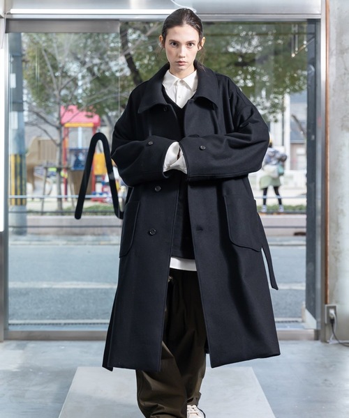 VOAAOV（ヴォアーブ） コート ジャケット 「VOAAOV」S100 WOOL BEAVER