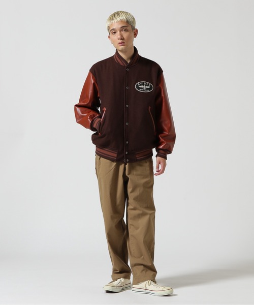 AVIREX（アヴィレックス） スタジャン SIGNATUR VARSITY JACKET