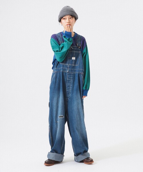BEAMS BOY（ビームス ボーイ） サロペット オーバーオール 「1/15再
