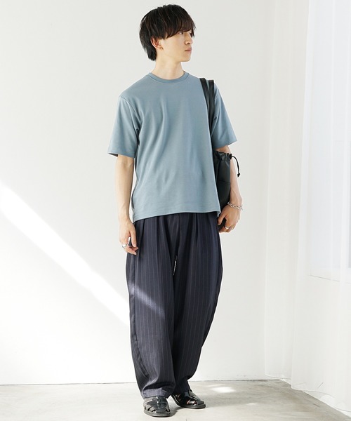 MinoriTY（マイノリティ） スラックス 「MinoriTY」シャドウストライプ