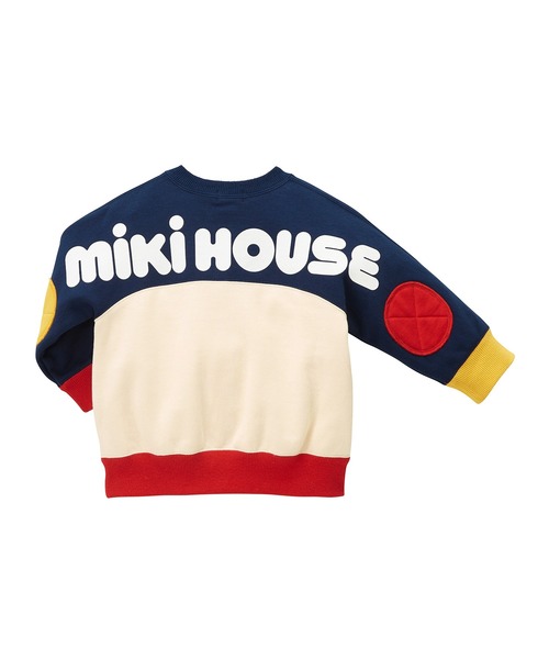 MIKI HOUSE（ミキハウス） トレーナー バックロゴトレーナー キッズ
