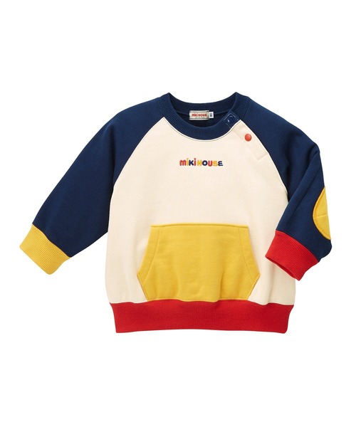 MIKI HOUSE（ミキハウス） トレーナー バックロゴトレーナー キッズ