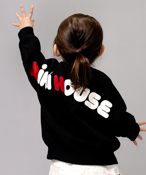 MIKI HOUSE（ミキハウス） トレーナー バックロゴトレーナー キッズ