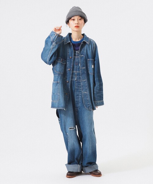 BEAMS BOY（ビームス ボーイ） カバーオール 「1/15再値下げ」「別注
