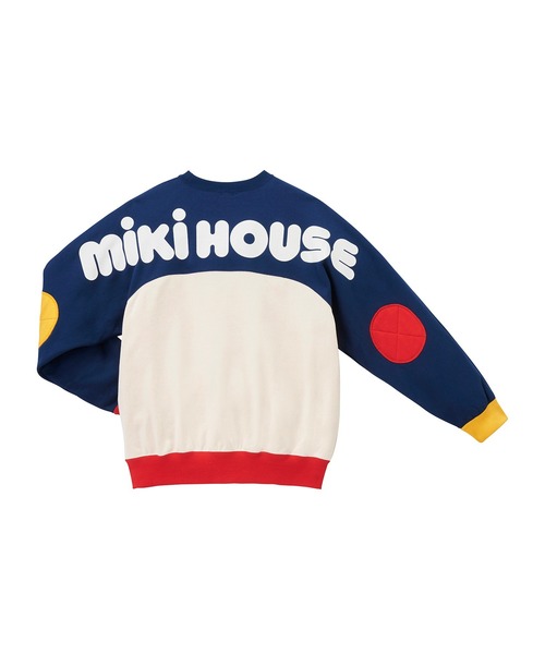 MIKI HOUSE（ミキハウス） トレーナー スウェット バックロゴ