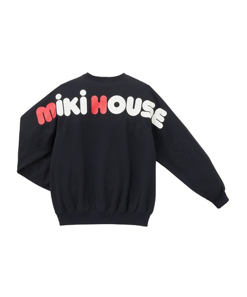 MIKI HOUSE（ミキハウス） トレーナー スウェット バックロゴ