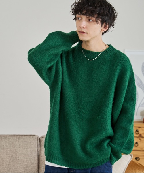 WEGO（ウィゴー） セーター ニット WEGO/モヘアライクBIGプルオーバー