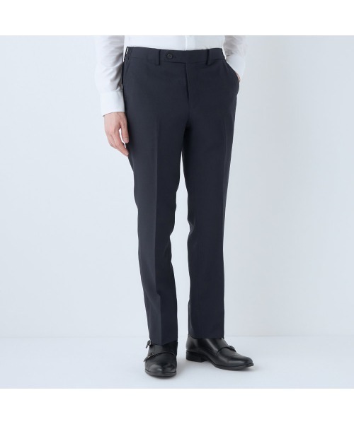 SUIT SELECT スラックス 「WEB限定」「すぐ着られる裾上げ済仕様