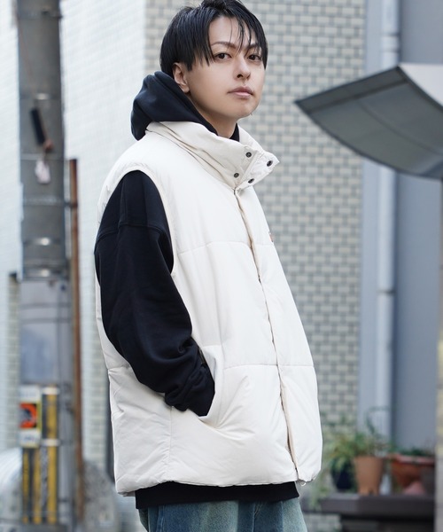 ダウンベスト ベスト NEW JACK 中綿 / Filled Down Vest メンズ