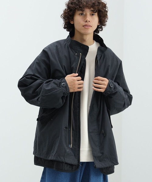 BEAMS HEART（ビームス ハート） モッズコート コート 3WAY ショート