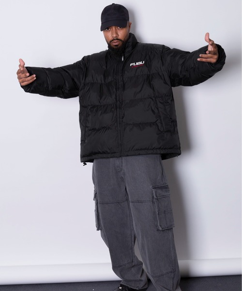 FUBU（フブ） ダウンジャケット ダウン メンズ レディース : ZOZOTOWN