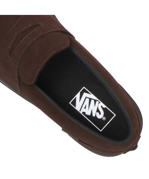 VANS（ヴァンズ） スニーカー LOAFER ローファー V196CF CN BROWN