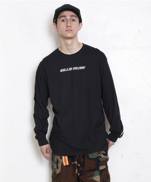 MUSIC TEE tシャツ BILLIE EILISH L/S TEE/ ビリーアイリッシュ ロング