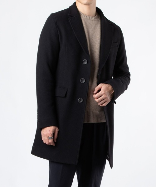 HERNO（ヘルノ） チェスターコート コート メンズ : ZOZOTOWN Yahoo!店