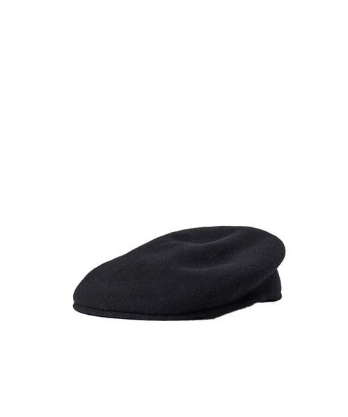 MARINE SERRE（マリーンセル） 帽子 ベレー帽 MOON LOGO FELTED WOOL