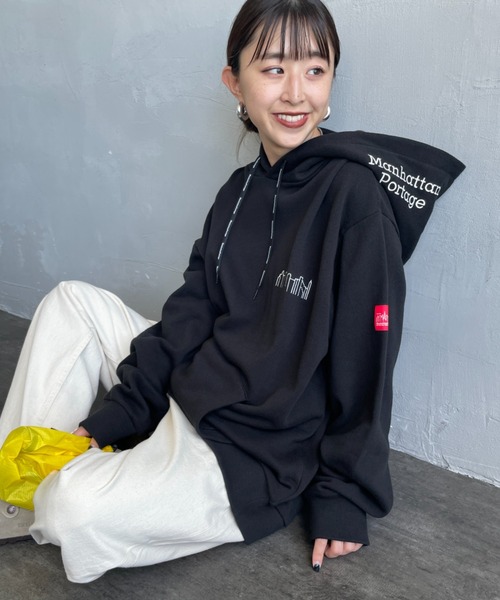 Manhattan Portage（マンハッタンポーテージ） パーカー 別注 フード
