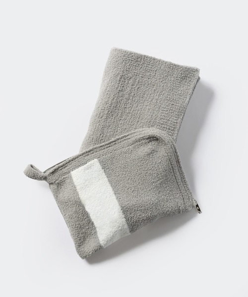 Kashwere（カシウエア） ブランケット Kashwere THROW MINI IN STRIPED