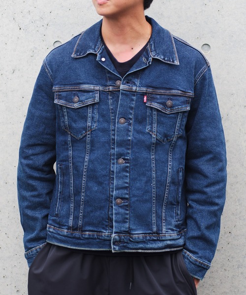 Levi's（リーバイス） デニムジャケット gジャン TYPEIIIトラッカー