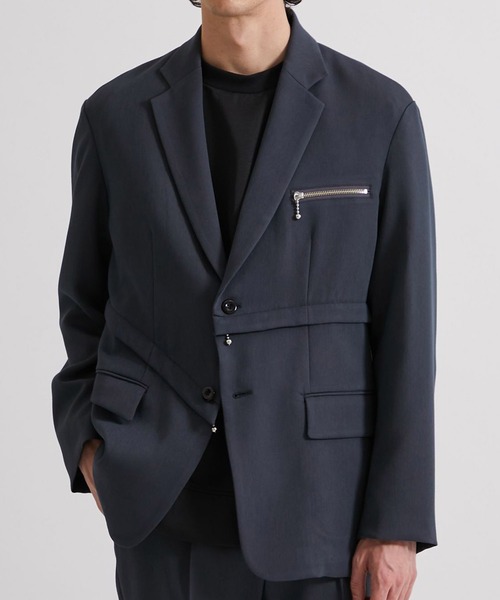 UNITED TOKYO（ユナイテッドトウキョウ） セットアップ 2WAYジップ