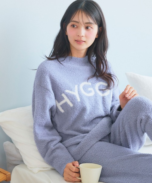 パジャマ ルームウェア 「LAFUKU/ラフク」もちふわマシュマロニット