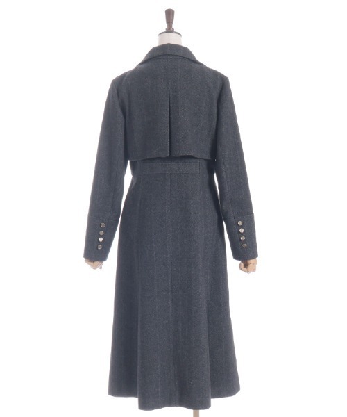 axes femme（アクシーズ ファム） ダッフルコート コート 2WAY