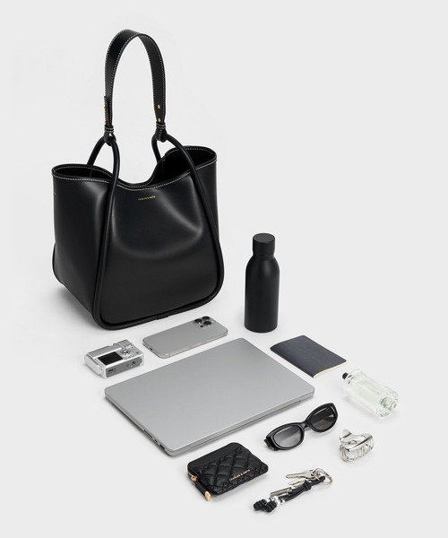 CHARLES ＆ KEITH（チャールズ&キース） トートバッグ Lyla ライラ