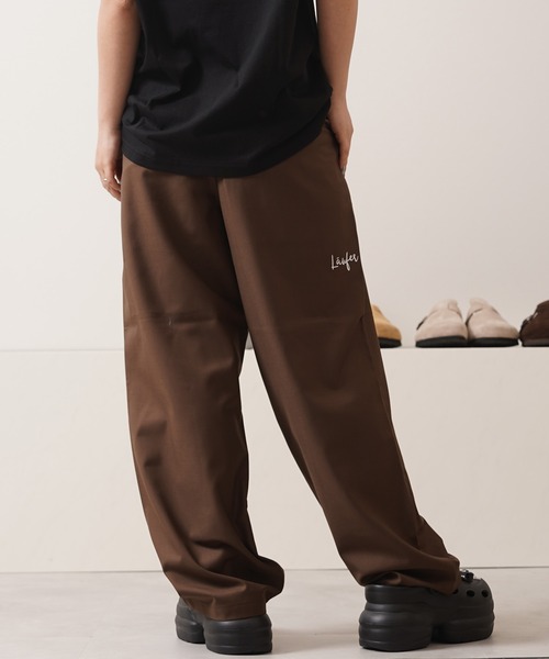 Laufer スラックス TR ワイド スラックス / TR Wide Slacks メンズ