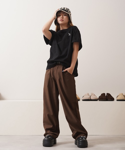 Laufer スラックス TR ワイド スラックス / TR Wide Slacks メンズ