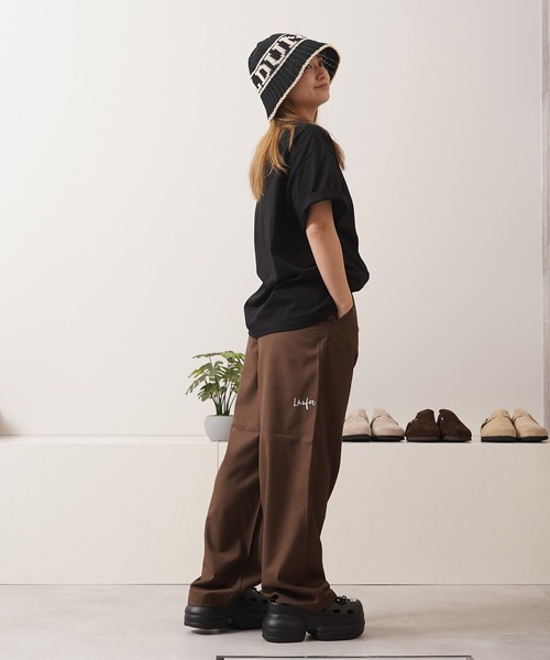 Laufer スラックス TR ワイド スラックス / TR Wide Slacks メンズ