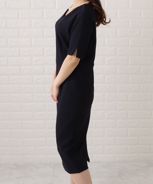 Lace Ladies（レースレディース） セットアップ Vネックワンピース