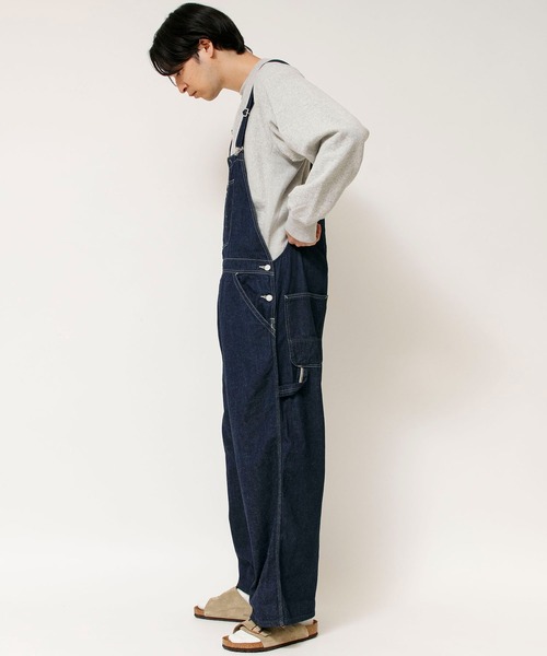 Johnbull（ジョンブル） オーバーオール サロペット 「Sewing Chop O