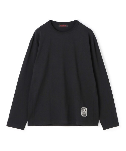CABaN（キャバン） tシャツ ドライスビンコットン ルーズフィットT