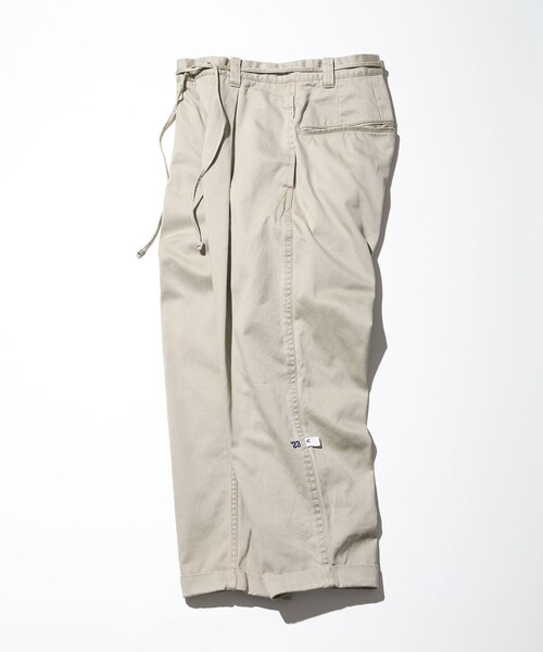CAHLUMN（カウラム） チノパン Magazine Pocket Chino Pant/マガジン