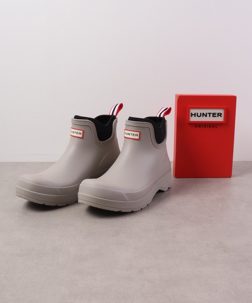 HUNTER（ハンター） レインシューズ 長靴 ネオプレン チェルシープレイ