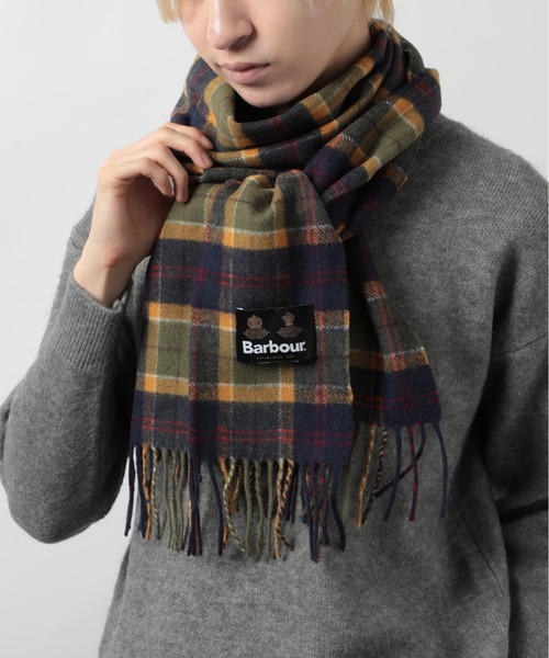 Barbour（バブアー） マフラー メンズ レディース : ZOZOTOWN Yahoo!店