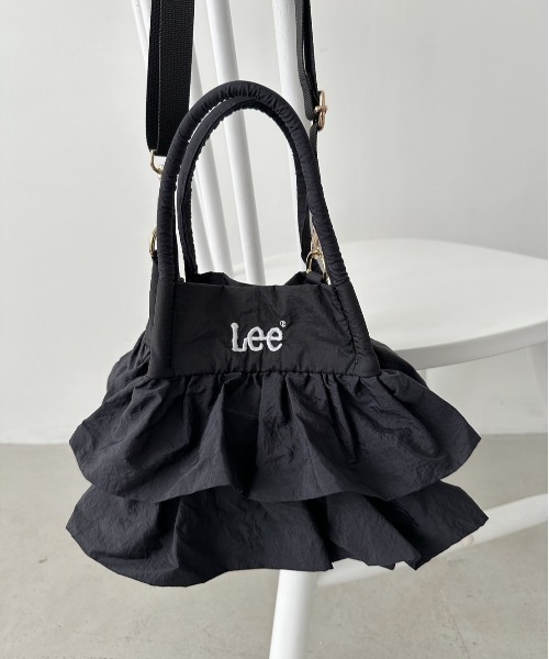 Lee（リー） ショルダーバッグ バッグ フリル アクセント 2WAY
