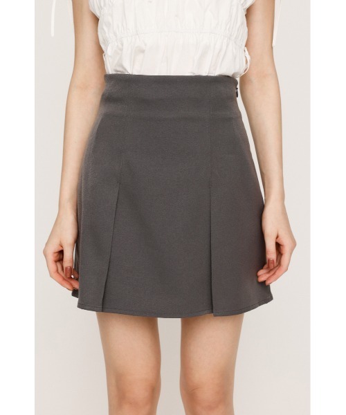 SLY（スライ） スカート H/W SIMPLY SKORT ハイウエスト シンプリー