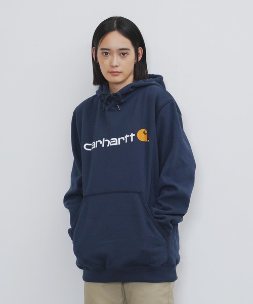Carhartt（カーハート） パーカー SIGNATURE LOGO SWEATSHIRT ロゴ