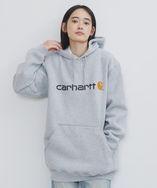 Carhartt（カーハート） パーカー SIGNATURE LOGO SWEATSHIRT ロゴ