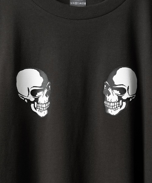 NUMBER (N)INE（ナンバーナイン） tシャツ SKULL #2 T-SHIRT
