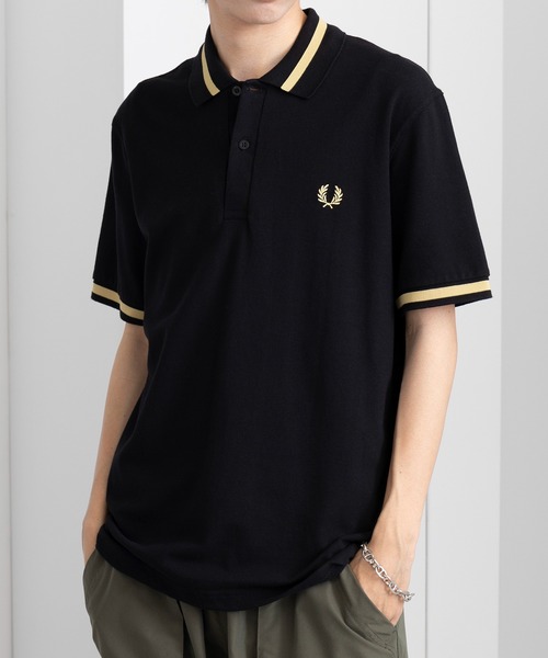 FRED PERRY（フレッドペリー） ポロシャツ 「FRED PERRY」SINGLE