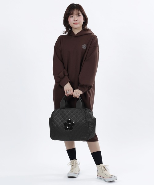 MARY QUANT（マリークヮント） ボストンバッグ マリークワント ピン