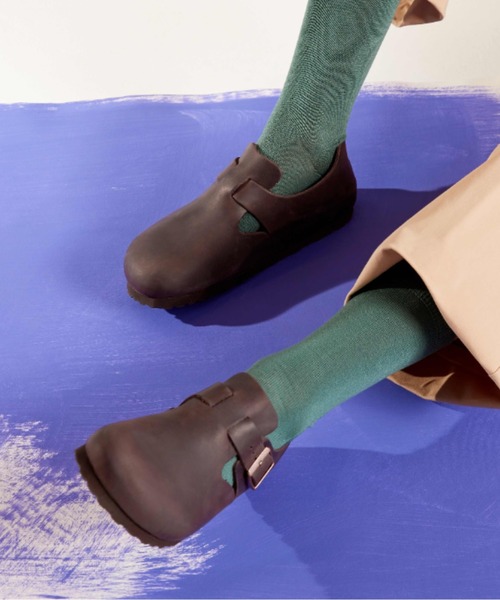 BIRKENSTOCK（ビルケンシュトック） スリッポン London Waxy Leather