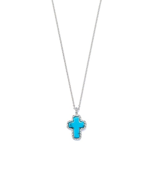 CRIMIE（クライミー） ネックレス STONE CROSS SILVER NECKLACE